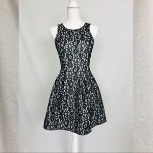 Francesca’s Elegant Black Dress